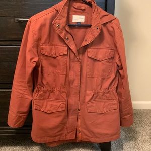 Women’s rust jacket